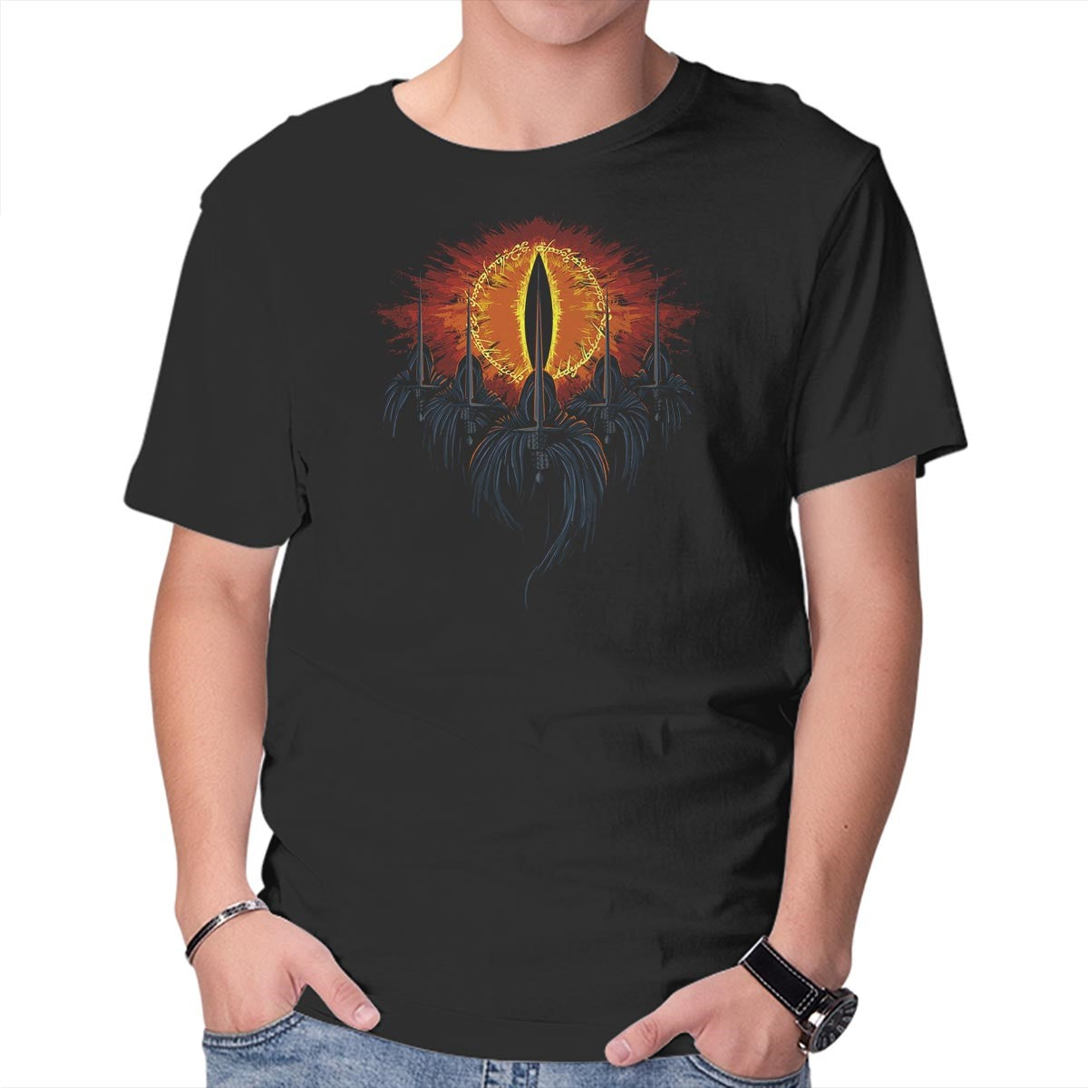 I See You – Fantasy Graphic T-Shirt