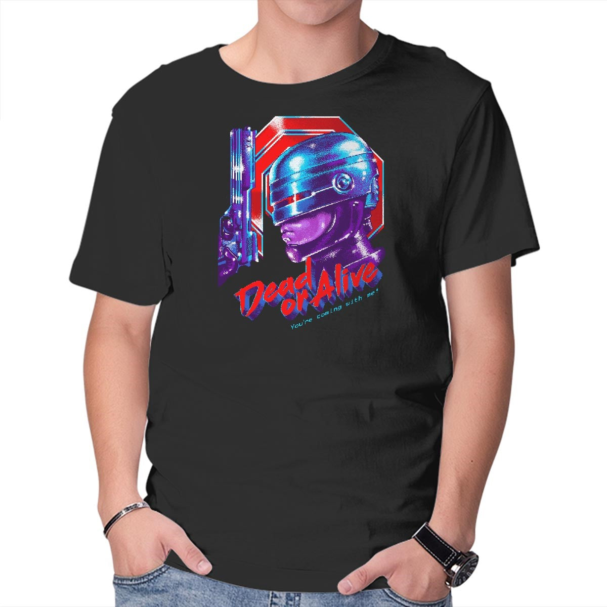 Dead or Alive – Movie Graphic T-Shirt