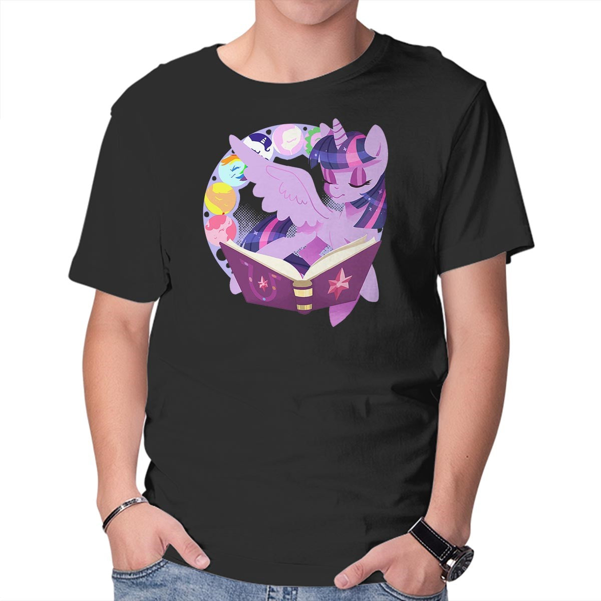 In Our Book – Fantasy Graphic T-Shirt