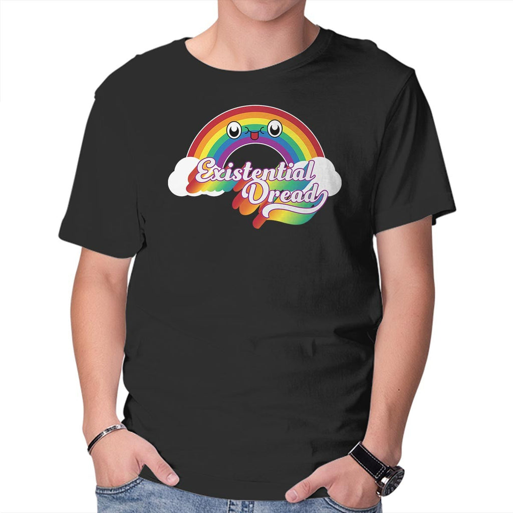 Existential Dread – Funny Graphic T-Shirt