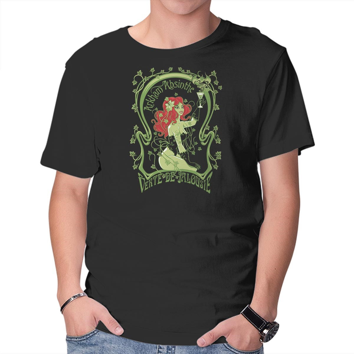 Arkham Absinthe – Movie Graphic T-Shirt
