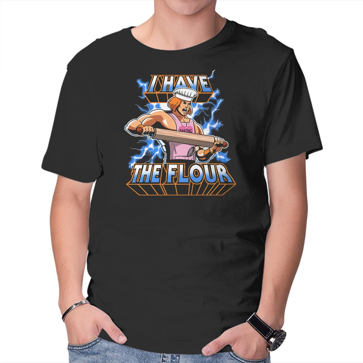 I have the flour! – Fantasy Graphic T-Shirt