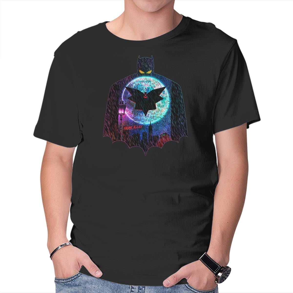 A Dark Night Of Laughter – Movie Graphic T-Shirt