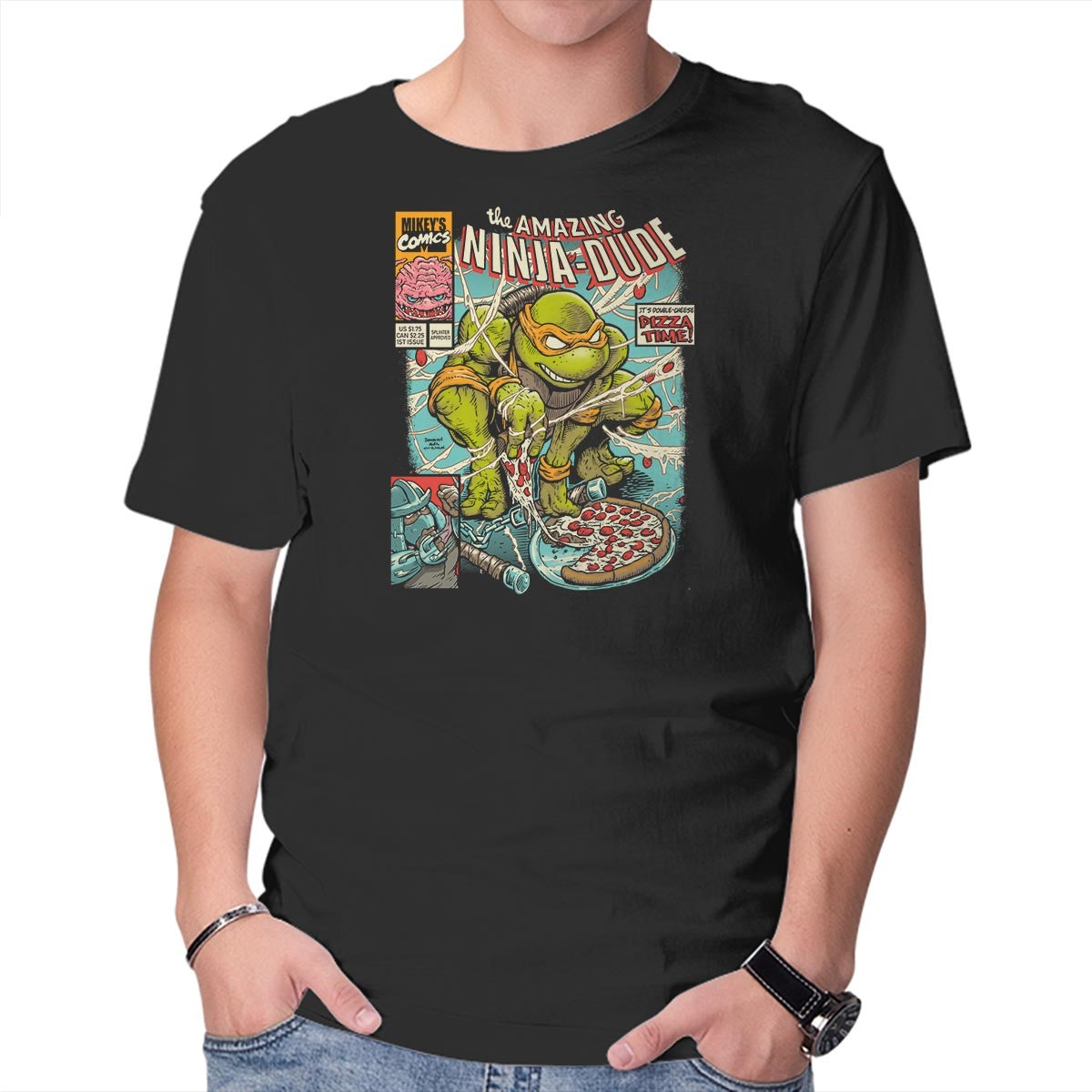 Amazing Ninja Dude Graphic T-Shirt