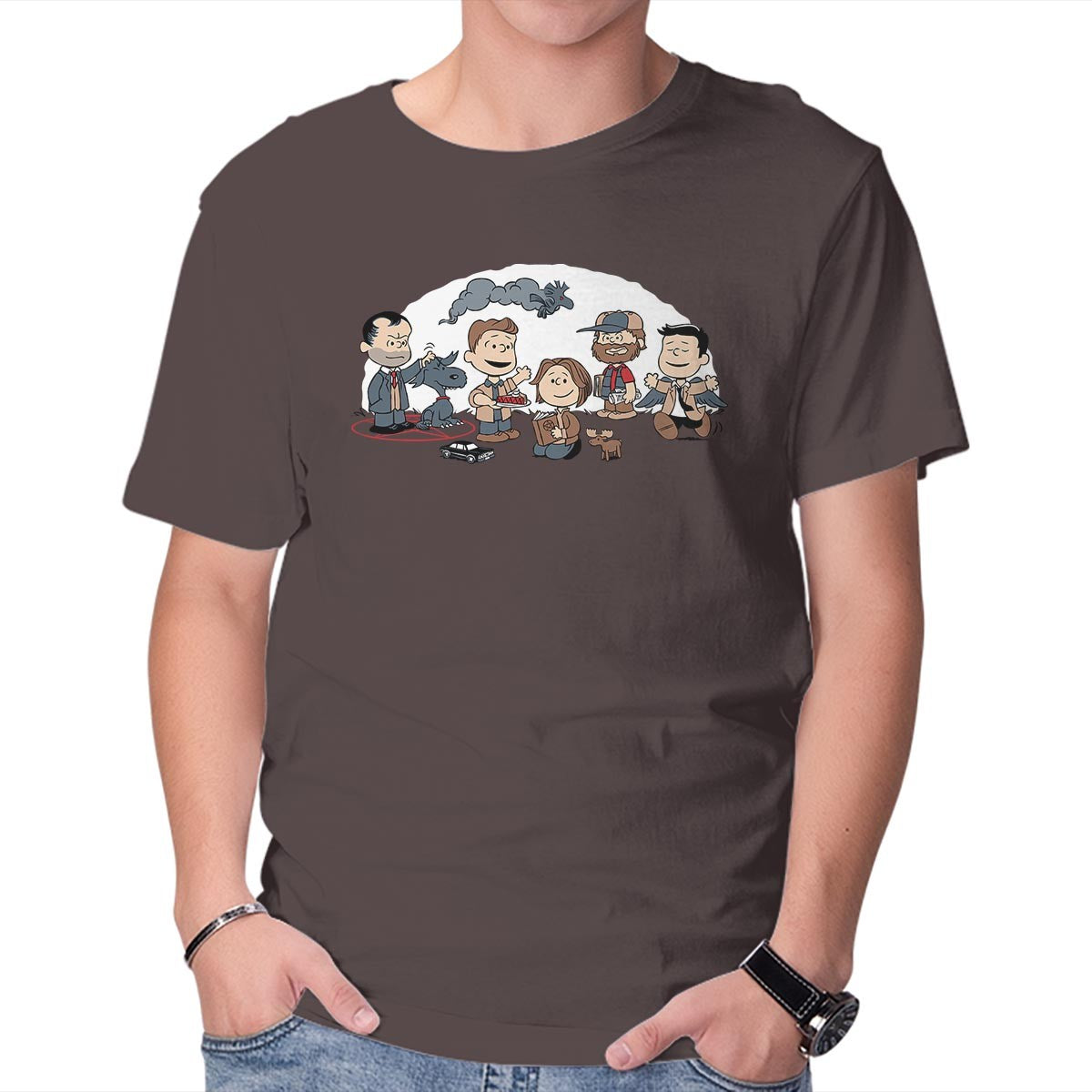 SuperNutural Graphic T-Shirt