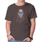 A Scream of Silence – Sci-Fi Graphic T-Shirt