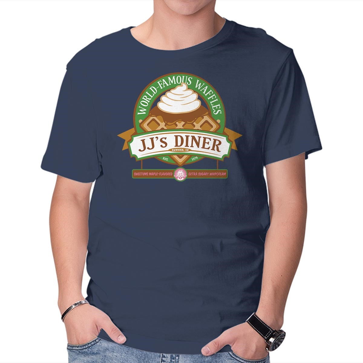 JJ's Diner – Funny Graphic T-Shirt