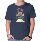Just One More Chapter Graphic T-Shirt