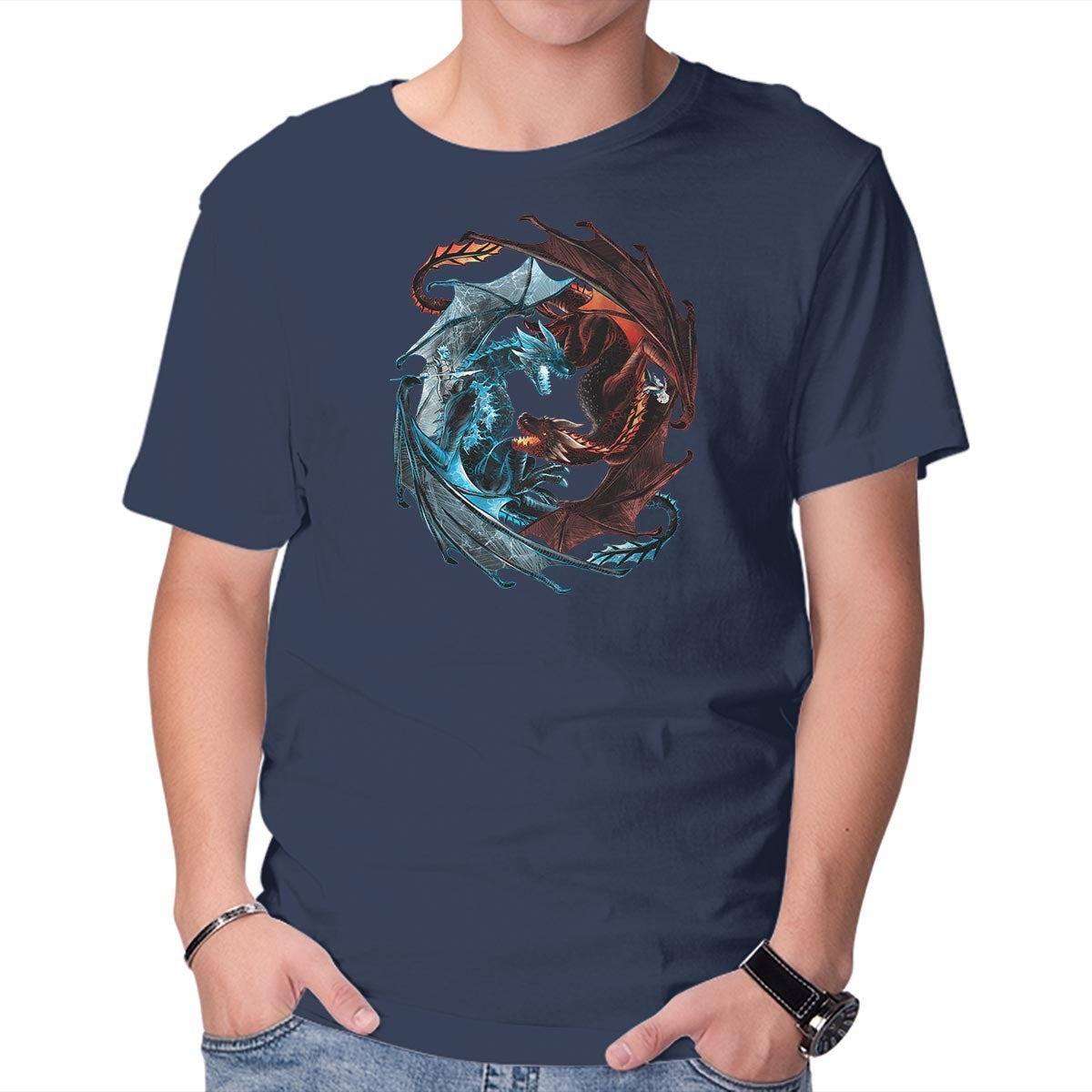 Game of Dragons – Fantasy Graphic T-Shirt
