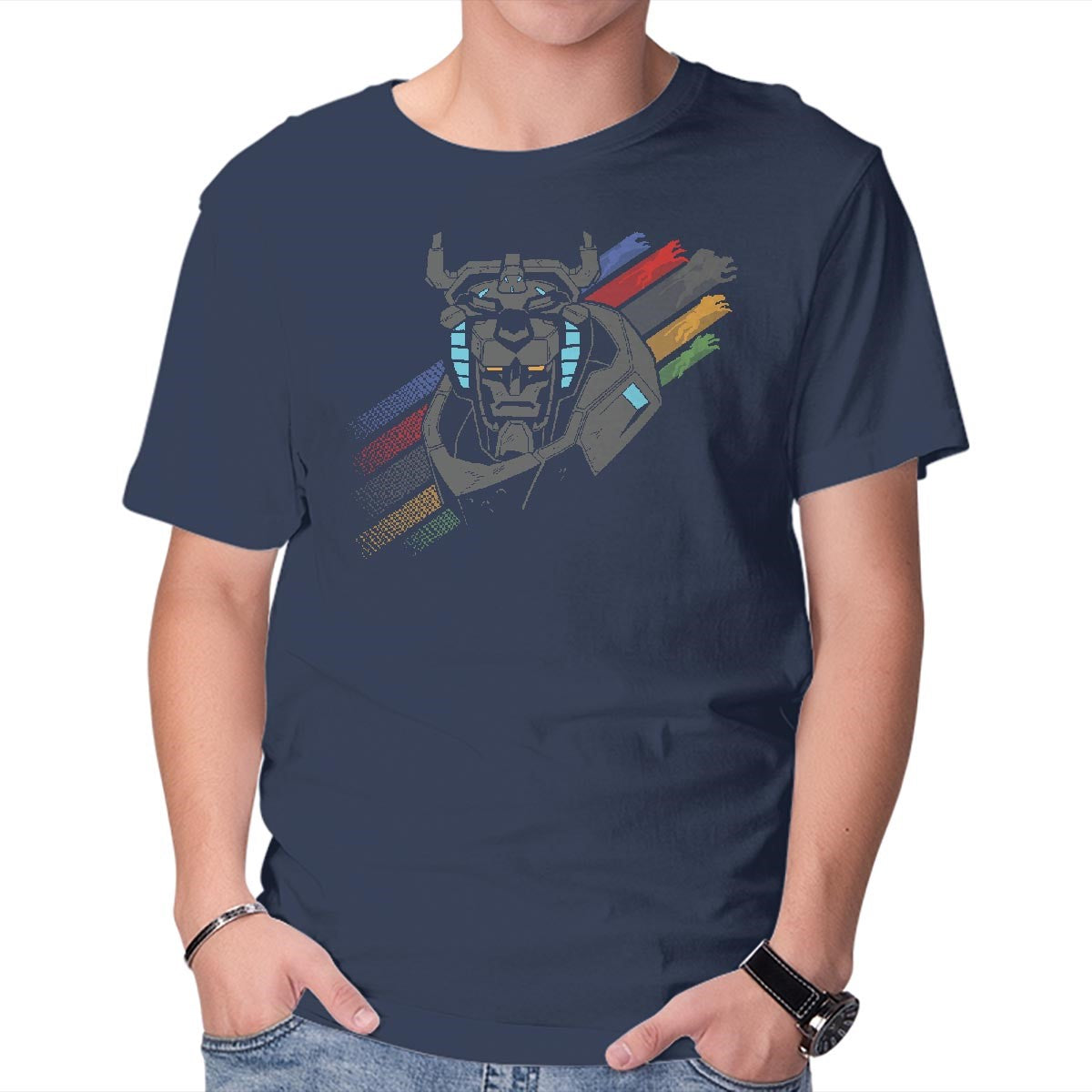 Defender – Sci-Fi Graphic T-Shirt