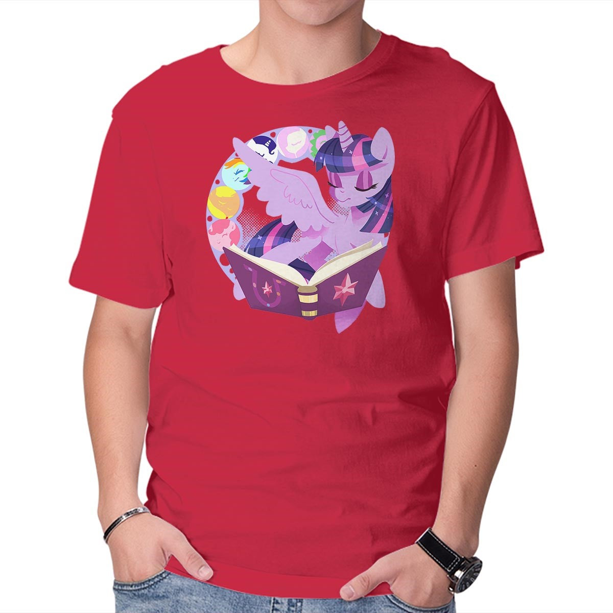 In Our Book – Fantasy Graphic T-Shirt