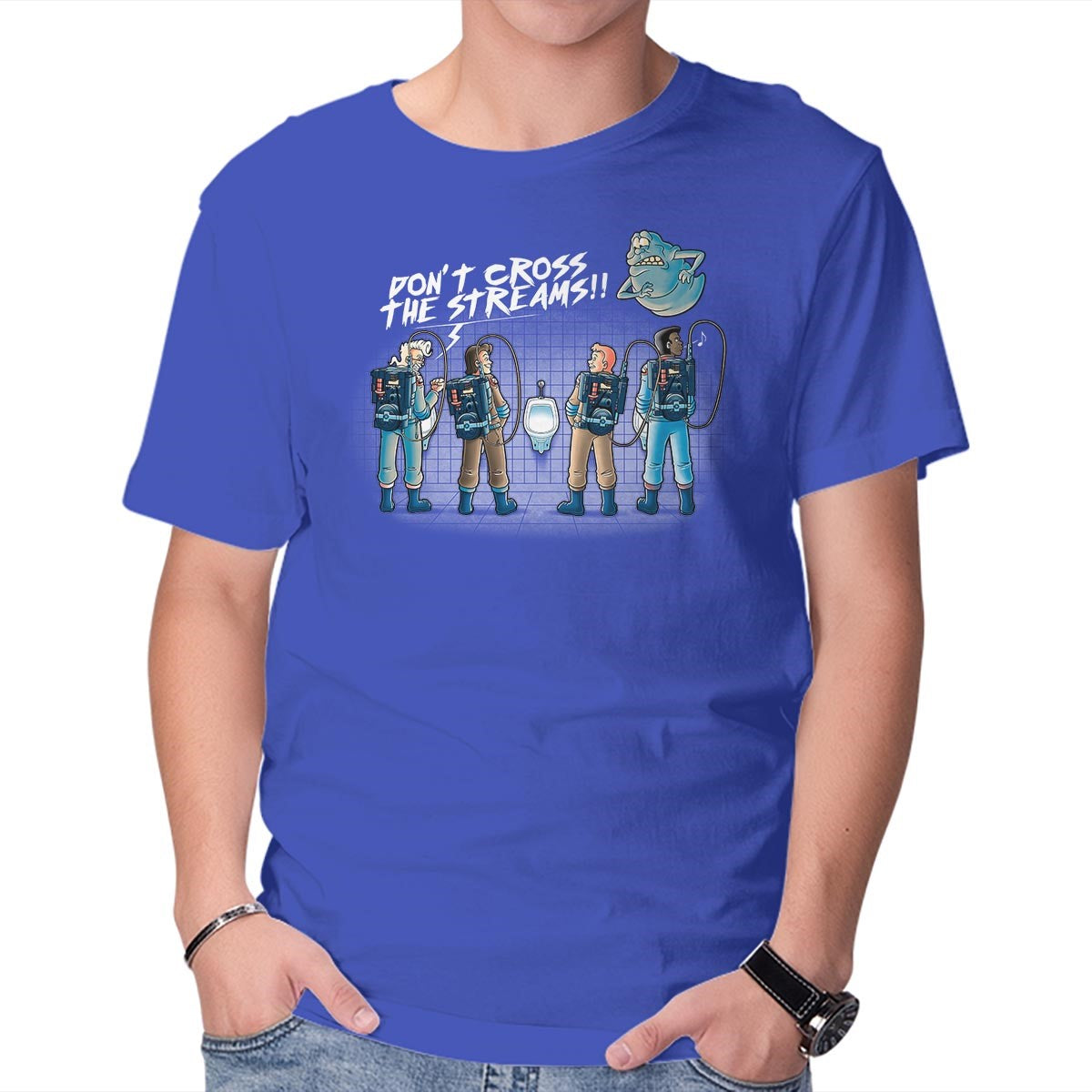 Don't Cross The Streams – Halloween Graphic T-Shirt