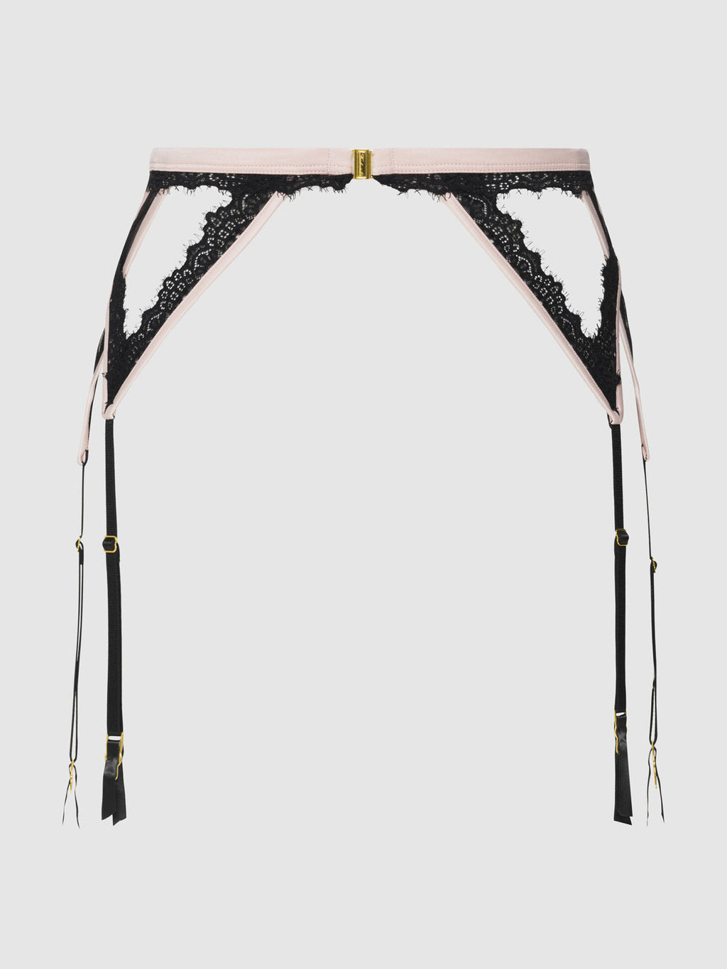 Rosalind Satin & Lace Garter Belt