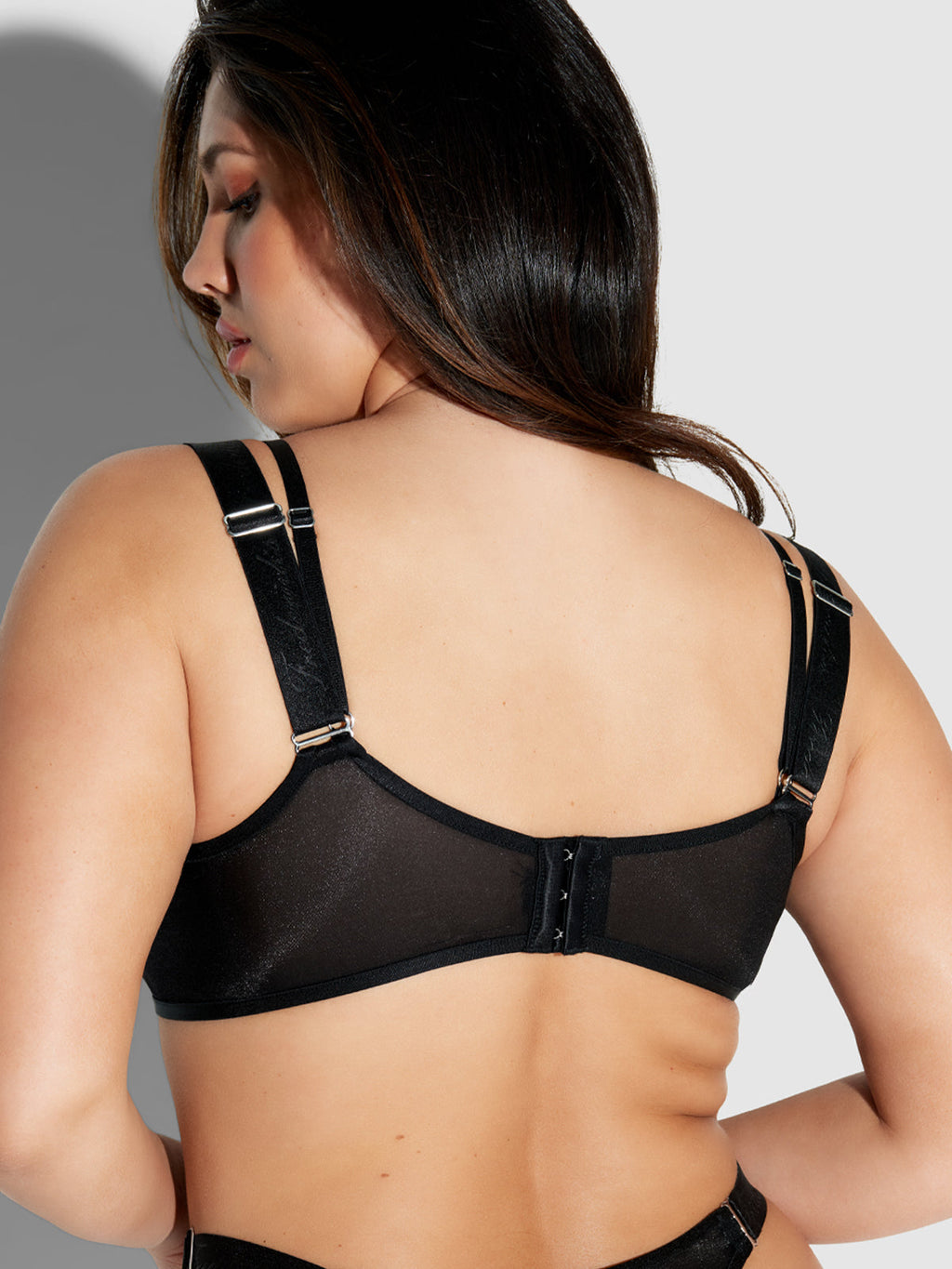 Pia Mesh Underbust Layer Bra