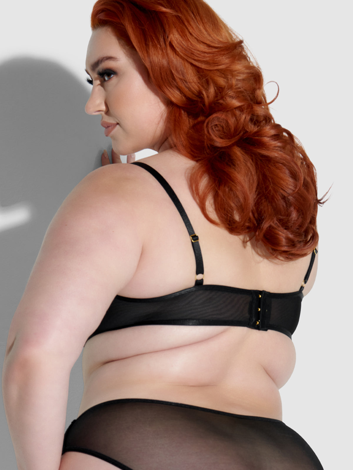 Alanza Ultra Fine Mesh Bra