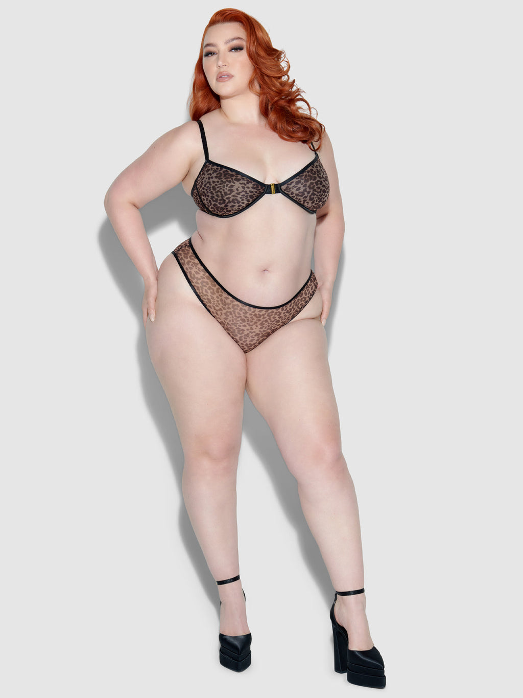 Alanza Ultra Fine Mesh Bra