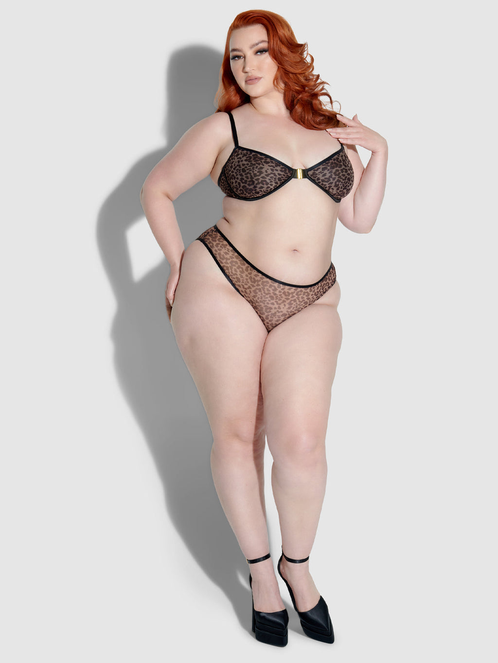 Alanza Ultra Fine Mesh Bra