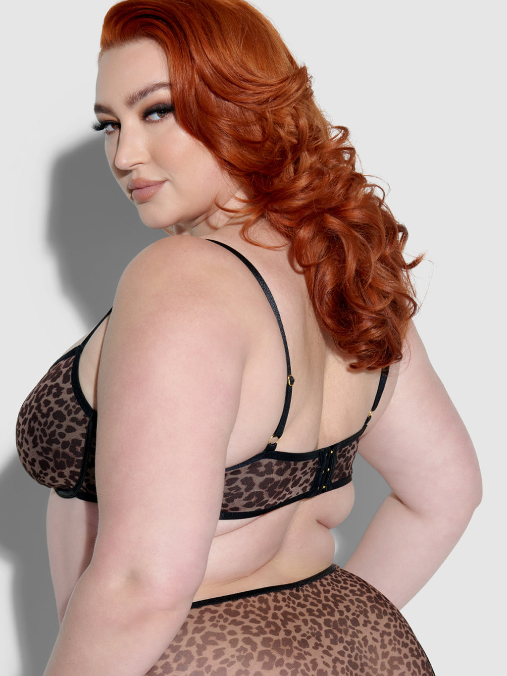 Alanza Ultra Fine Mesh Bra