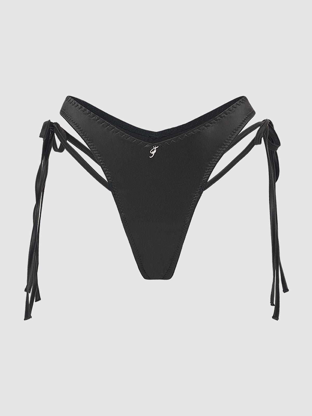 Petra Tie Up Satin Tanga