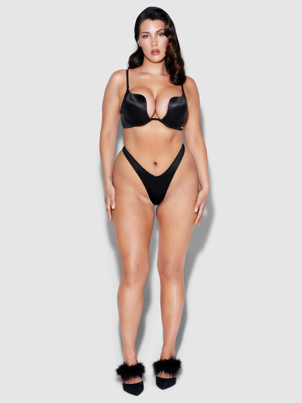 Rising Star Liquid Satin Tanga