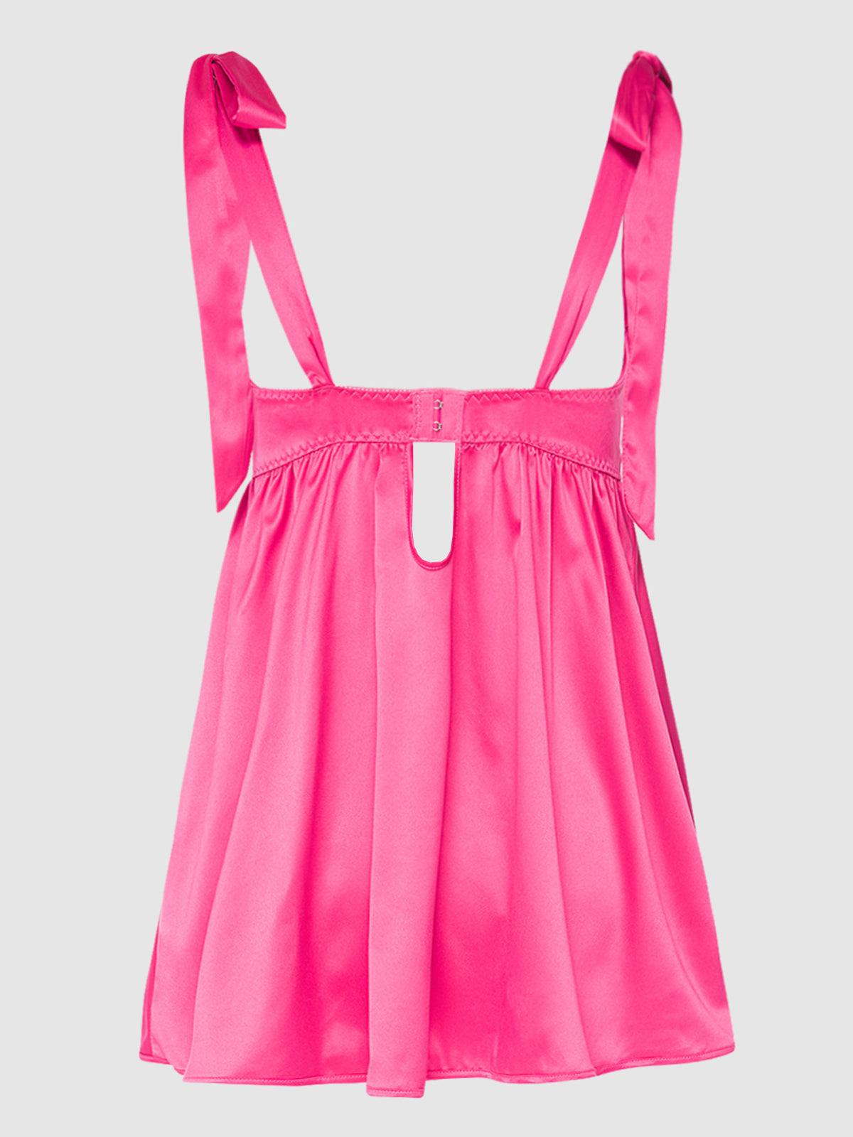 Petra Satin Open Cup Babydoll