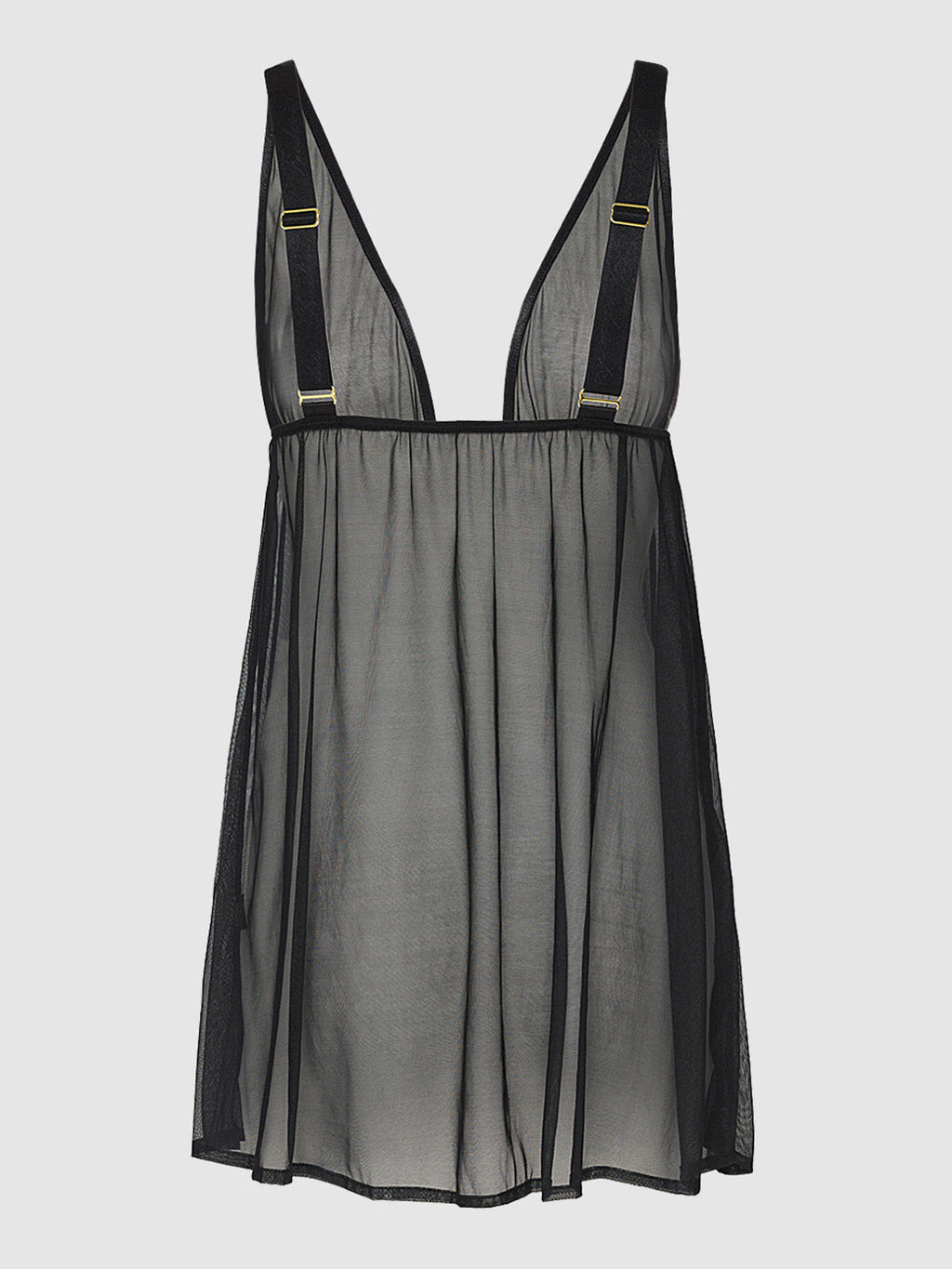 Alanza Unlined Soft Cup Mesh Babydoll