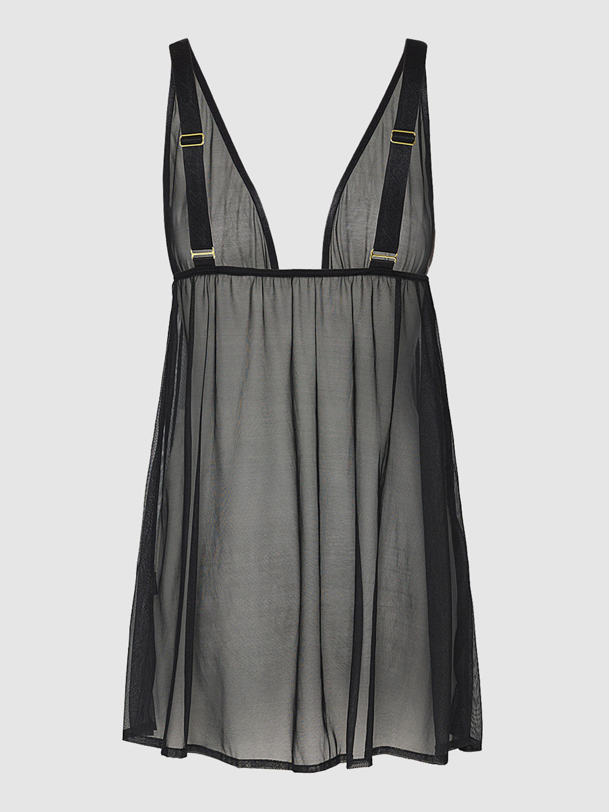 Alanza Unlined Soft Cup Mesh Babydoll