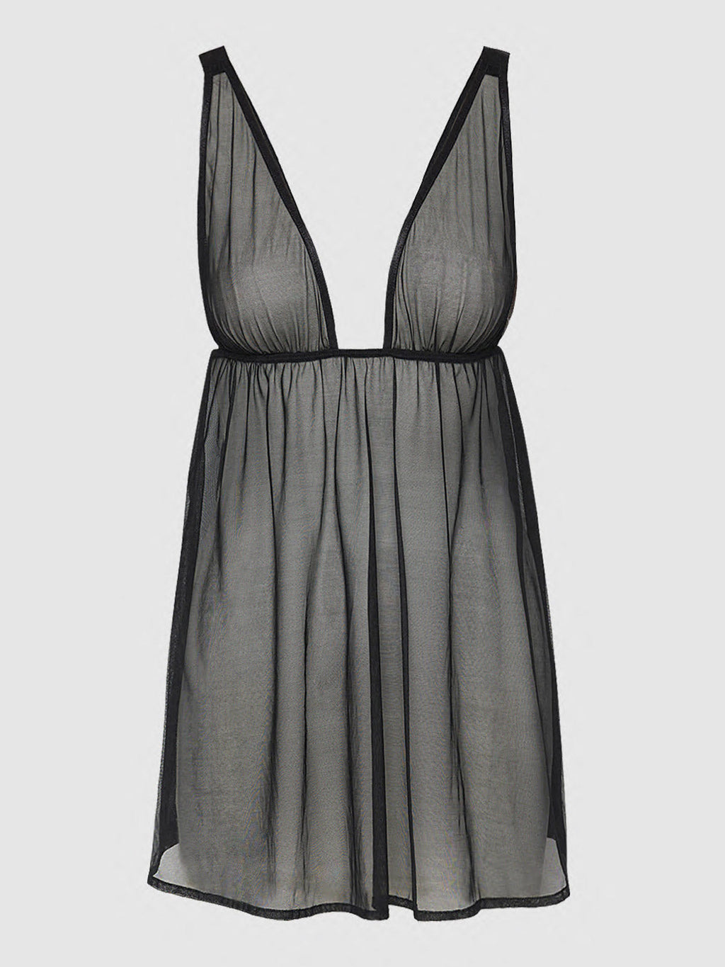 Alanza Unlined Soft Cup Mesh Babydoll