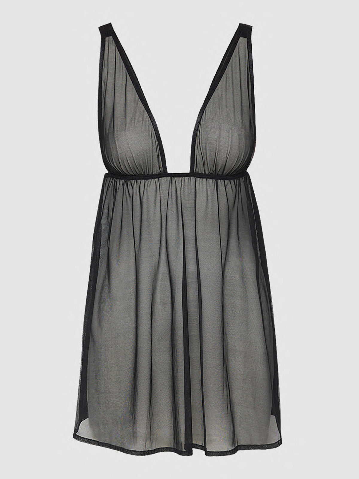 Alanza Unlined Soft Cup Mesh Babydoll