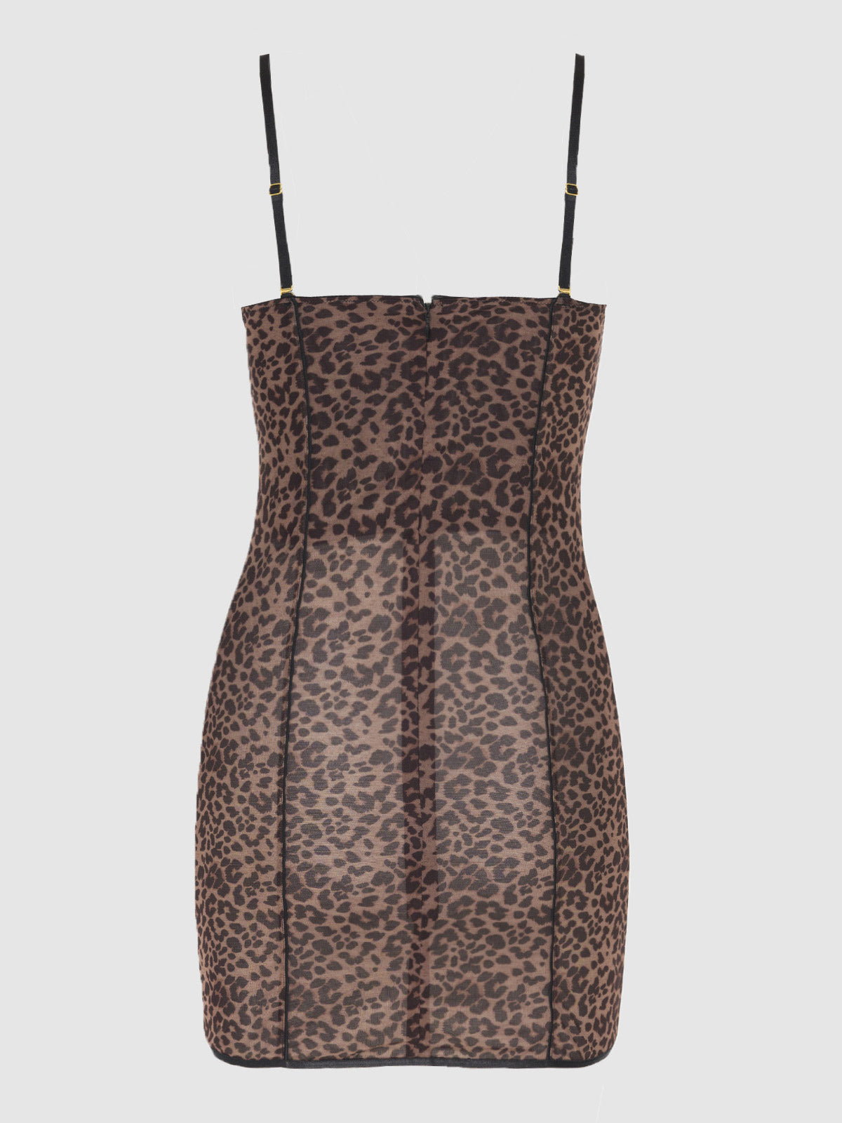 Alanza Ultra Fine Mesh Hook & Eye Chemise