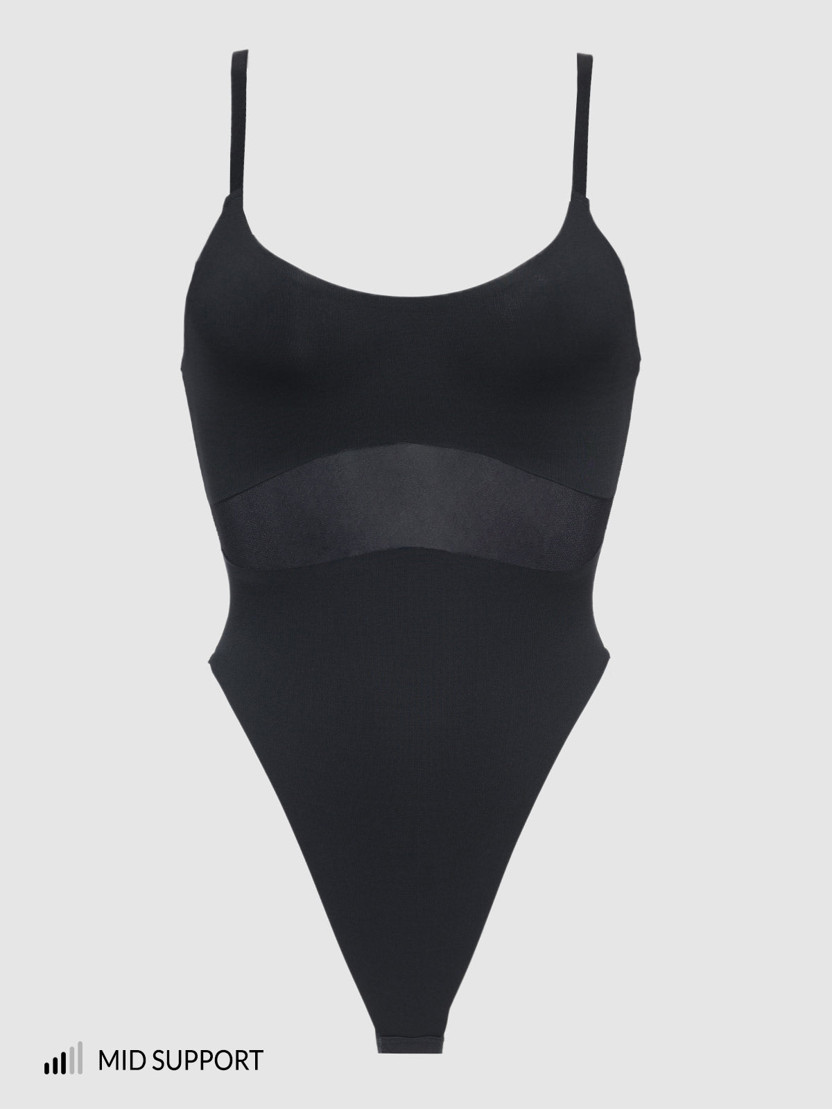 Iman High-Hip Shaping Bodysuit