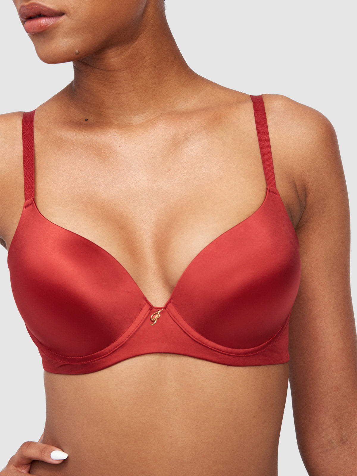 Lexi Push Up Plunge T-Shirt Bra