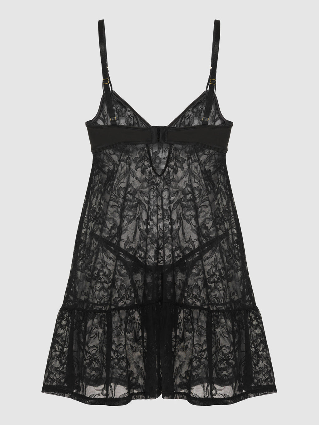 Dahlia Lace Babydoll