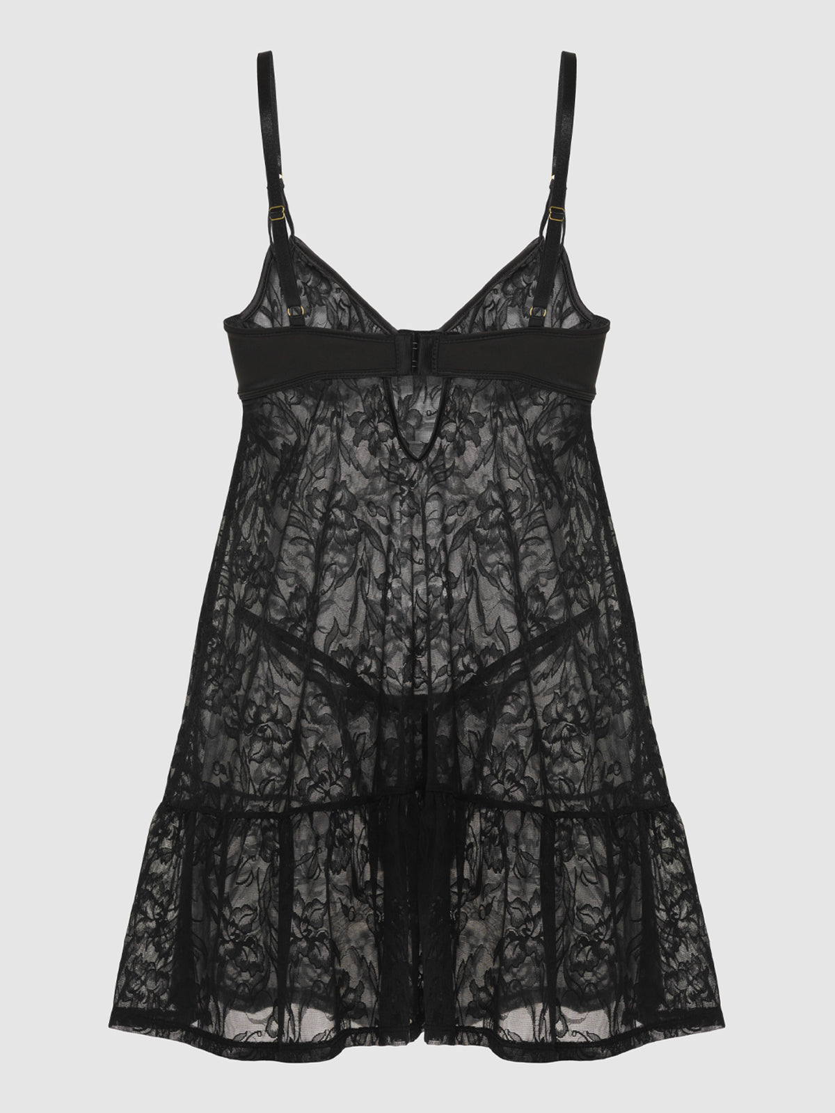 Dahlia Lace Babydoll