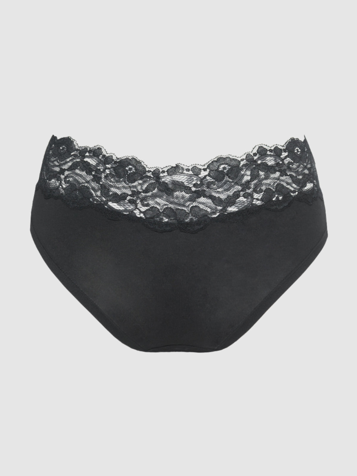 Bridget Cotton & Lace Hipster