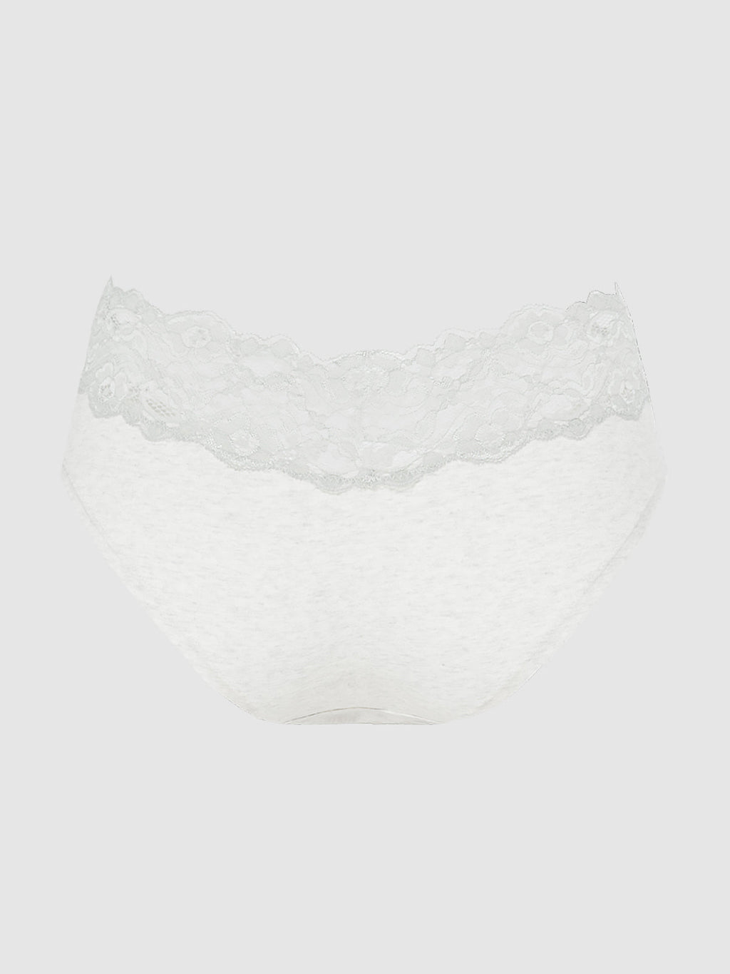 Bridget Stretch Cotton & Lace Hipster