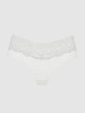 Bridget Stretch Cotton & Lace Hipster