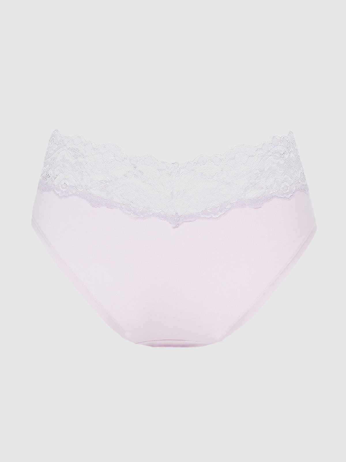 Bridget Stretch Cotton & Lace Hipster