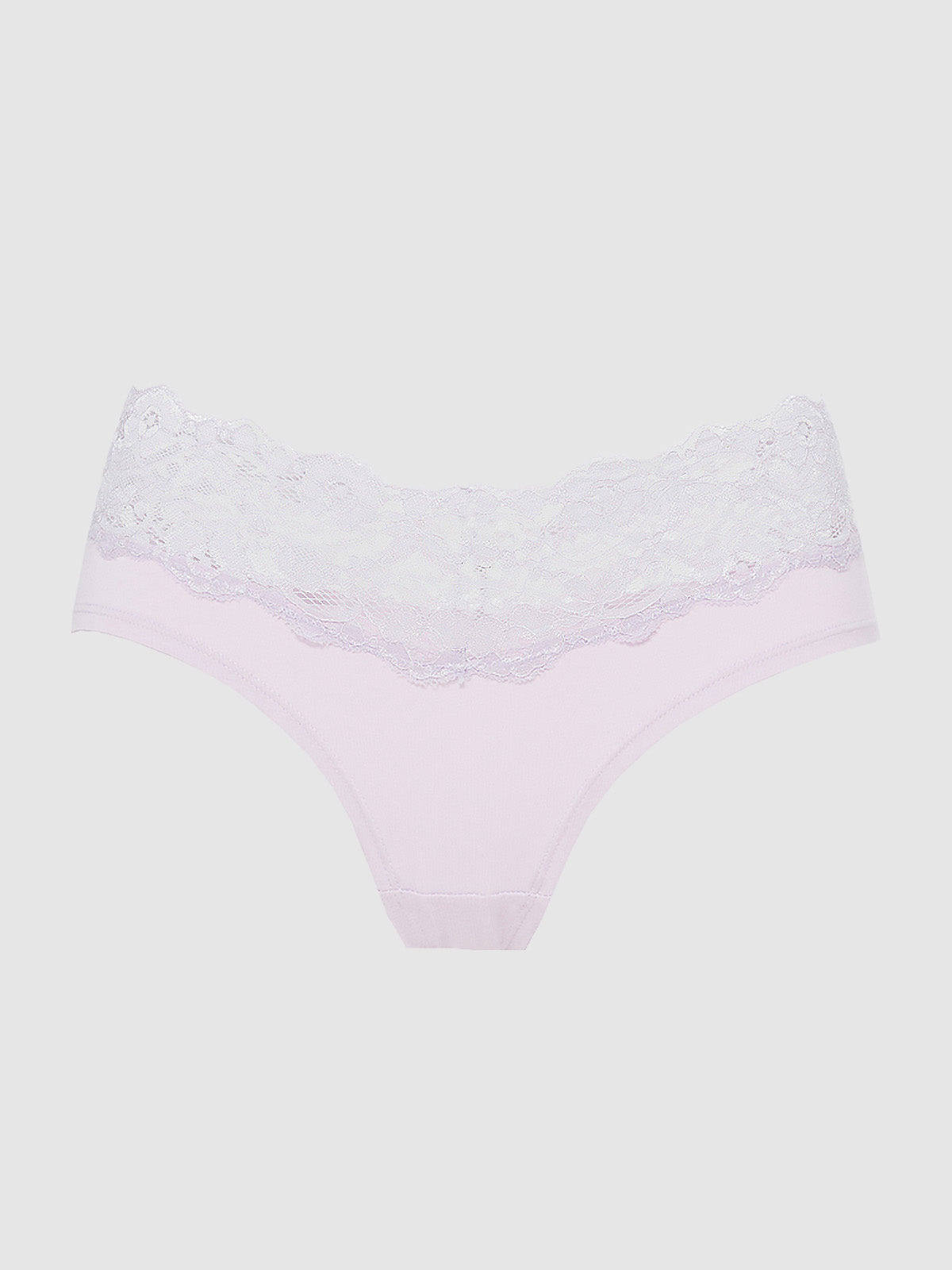 Bridget Stretch Cotton & Lace Hipster