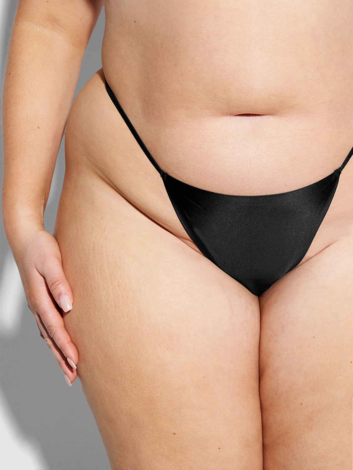 Lexi Liquid Satin G-String