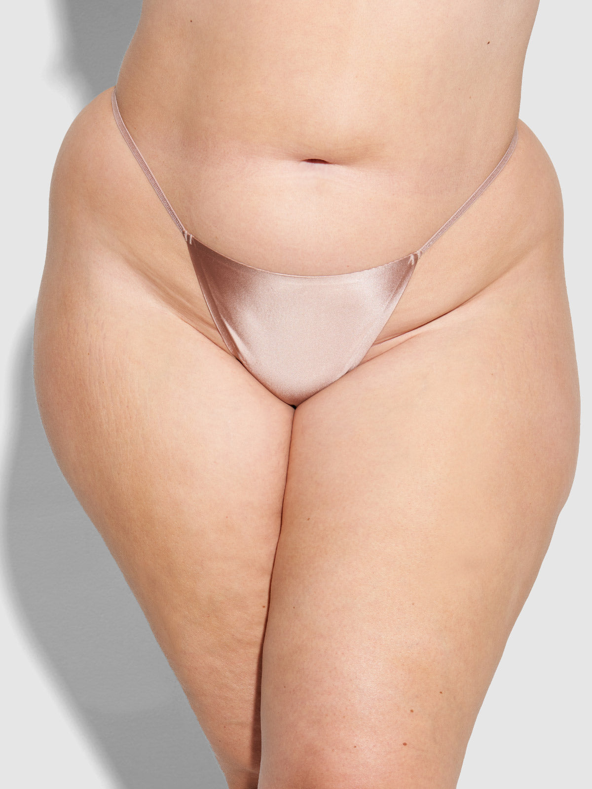 Lexi Liquid Satin G-String