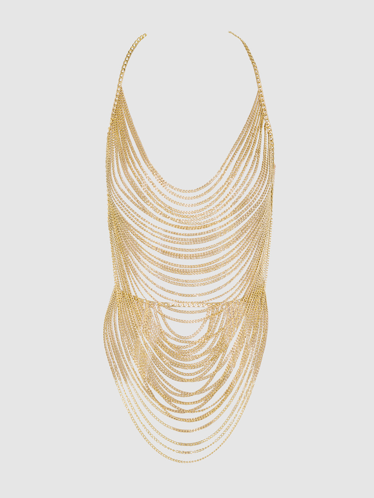 Ziggy Body Chain Chemise Dress