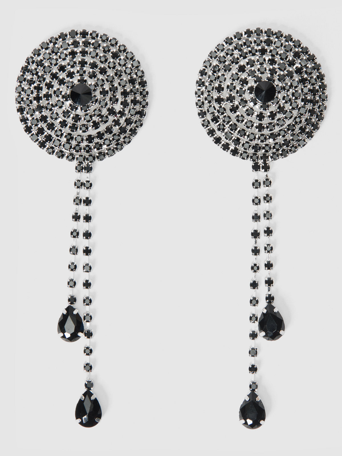 Ziggy Rhinestone Cone & Dangle Pasties
