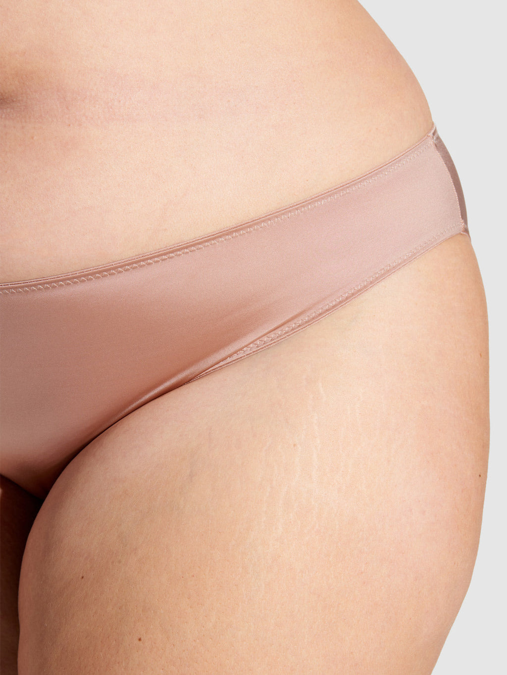 Lexi Liquid Satin Hipster