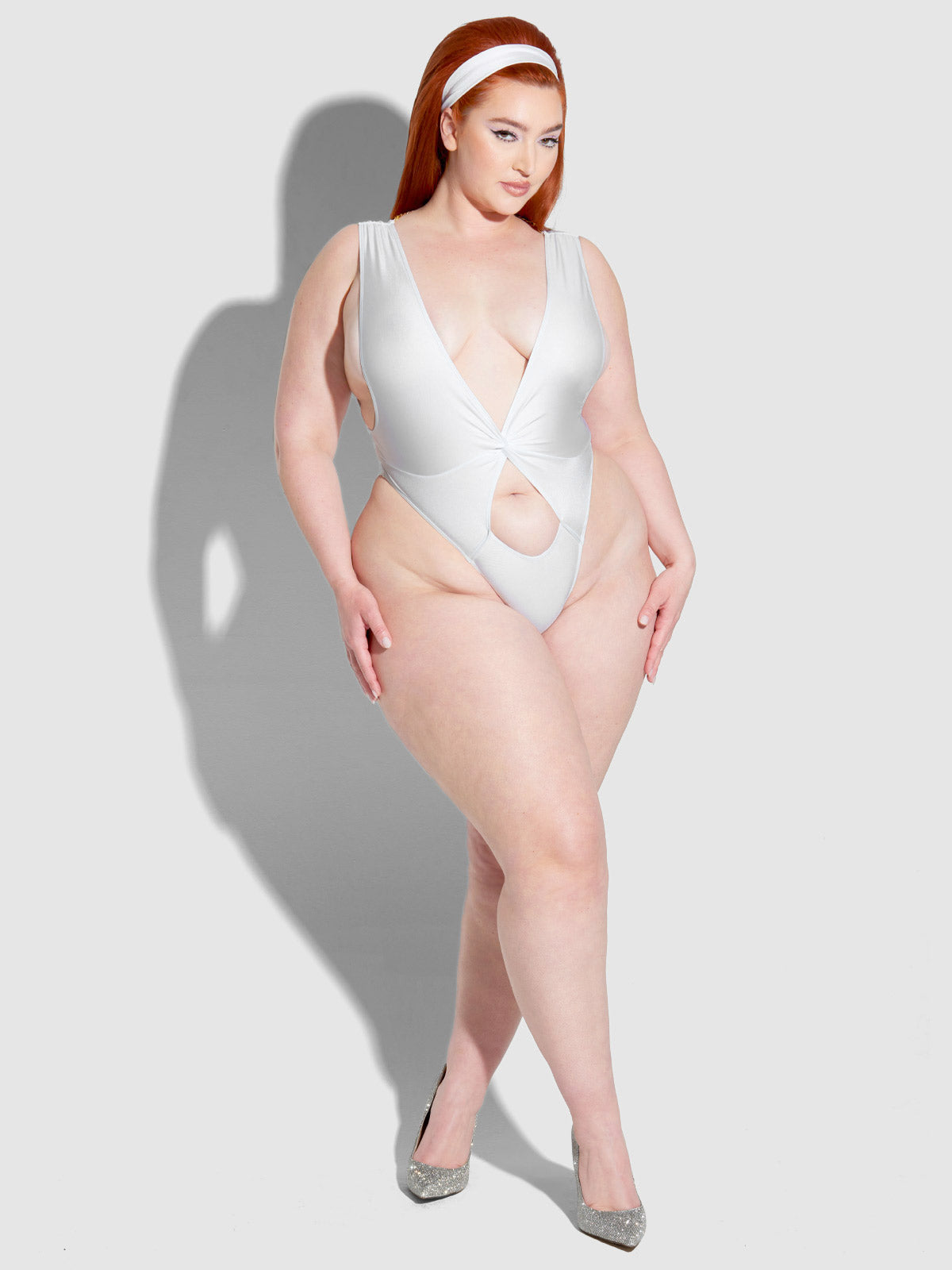 Amala Draped Swim One Piece