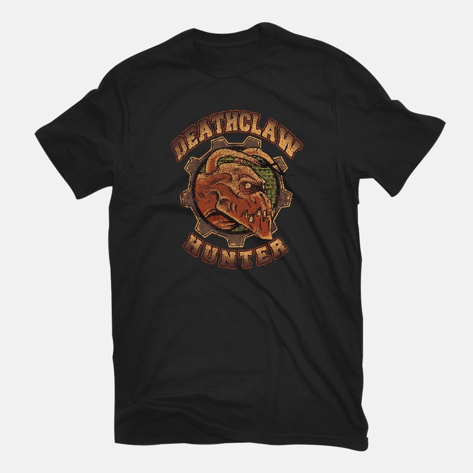 Deathclaw Hunter – Gaming Graphic T-Shirt