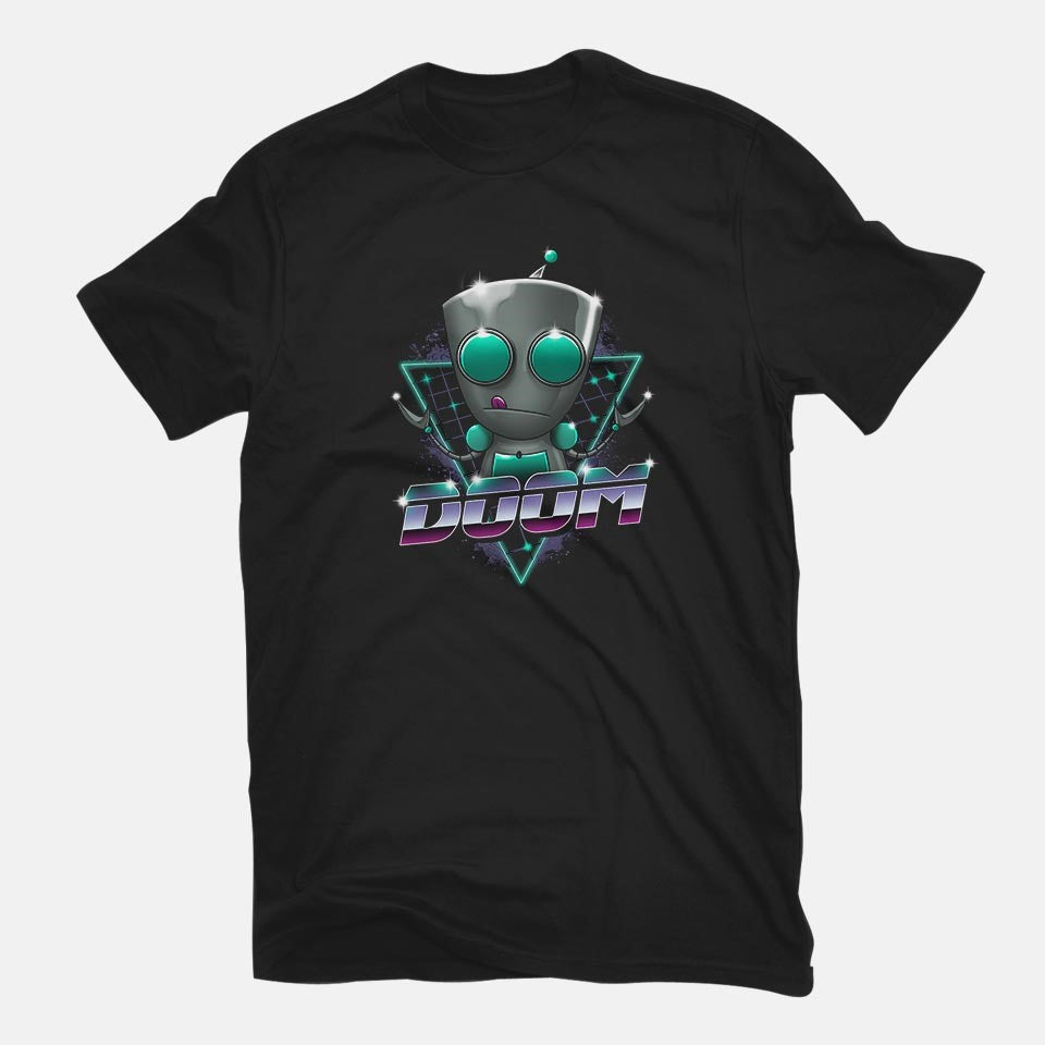 Doom! – Funny Graphic T-Shirt