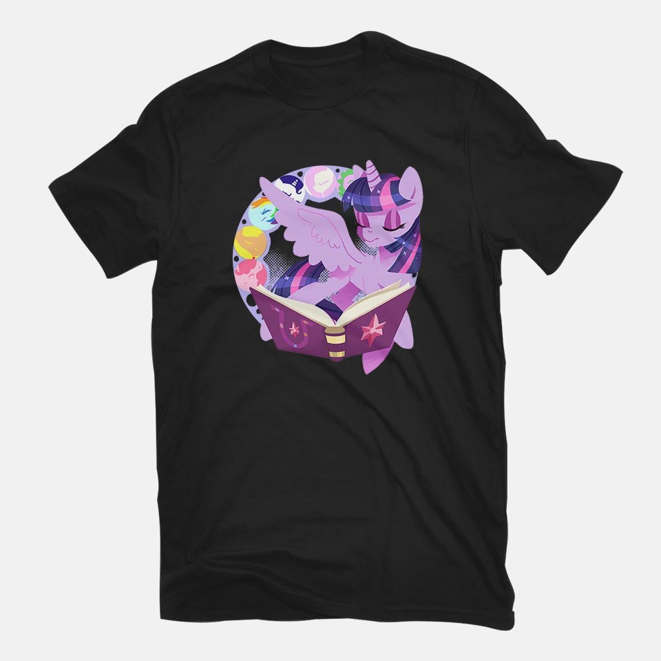 In Our Book – Fantasy Graphic T-Shirt