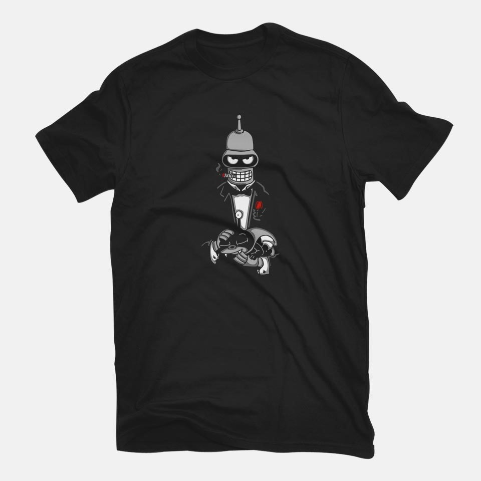 The Botfather – Sci-Fi Graphic T-Shirt