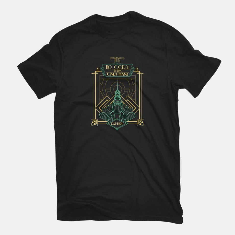 Deco Rapture – Horror Graphic T-Shirt